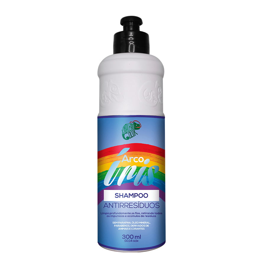 Arco-Iris Shampoo Antirresíduos Kamaleão Color