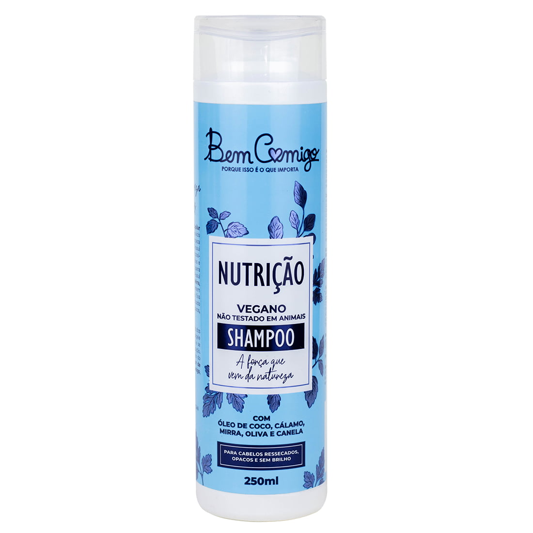 Bem Comigo Shampoo Nutrição 250ml - Kamaleão Color