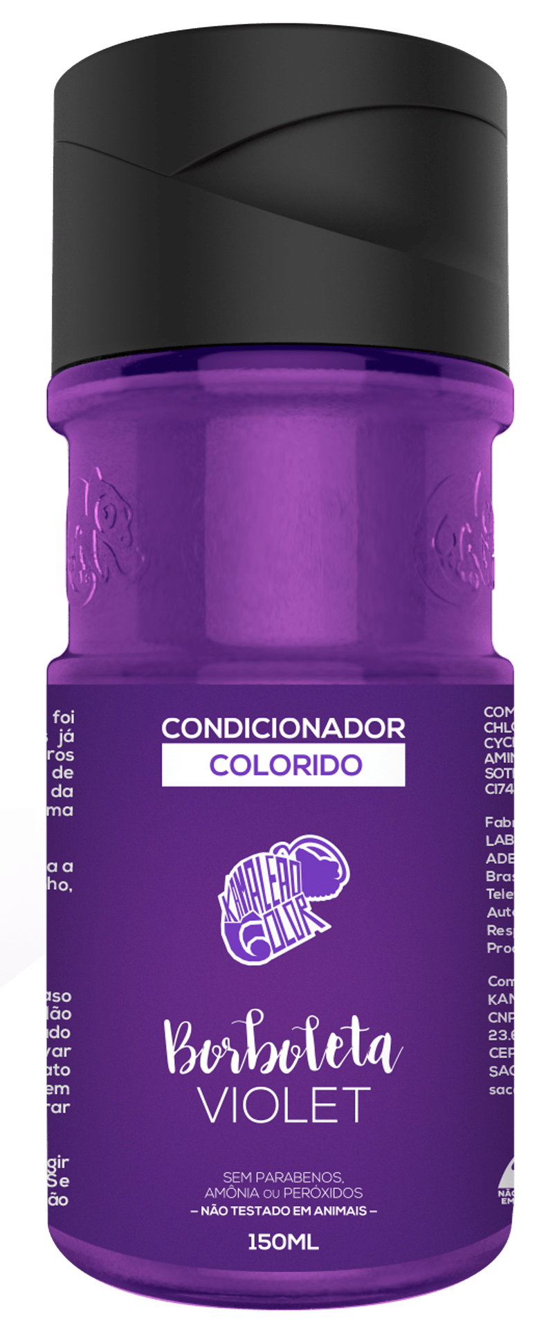 Condicionador Colorido Borboleta Kamaleão Color Violet