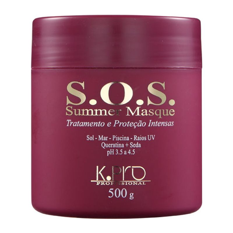S.O.S Summer Masque 500g - K.Pro