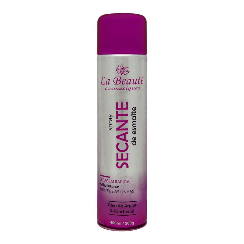 Spray Secante de Esmalte 400ml - La Beauté