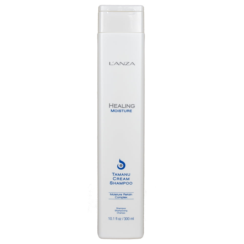 healing moisture tamanu cream shampoo - l`anza