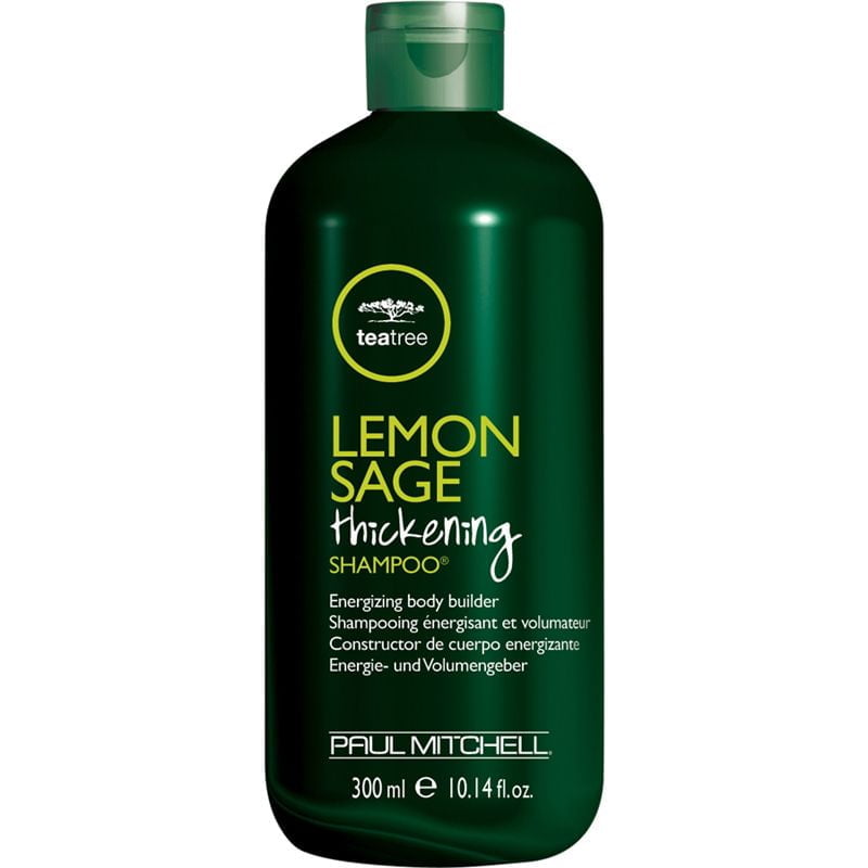 tea tree lemon sage thickening shampoo - sem sal - paul mitchell