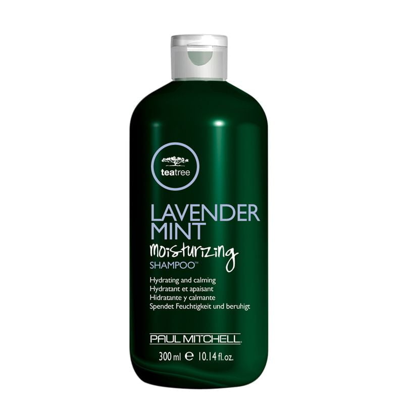 tea tree shampoo lavender mint - sem sal - paul mitchell 