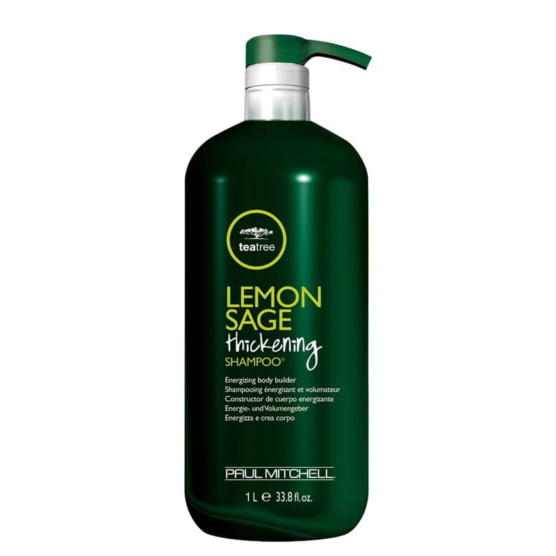 Tea Tree Lemon Sage Thickening Shampoo 1 Litro - Paul Mitchell