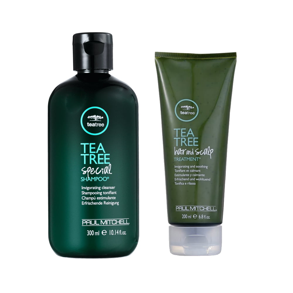 Tea Tree Shampoo e Scalp Kit de Tratamento - Paul Mitchell