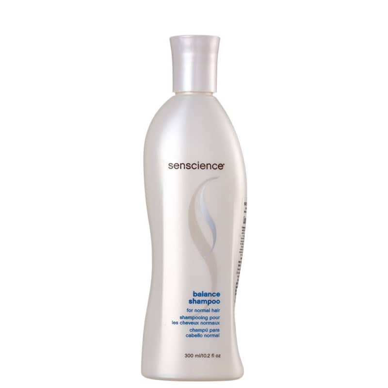 shampoo balance - sem sal - senscience
