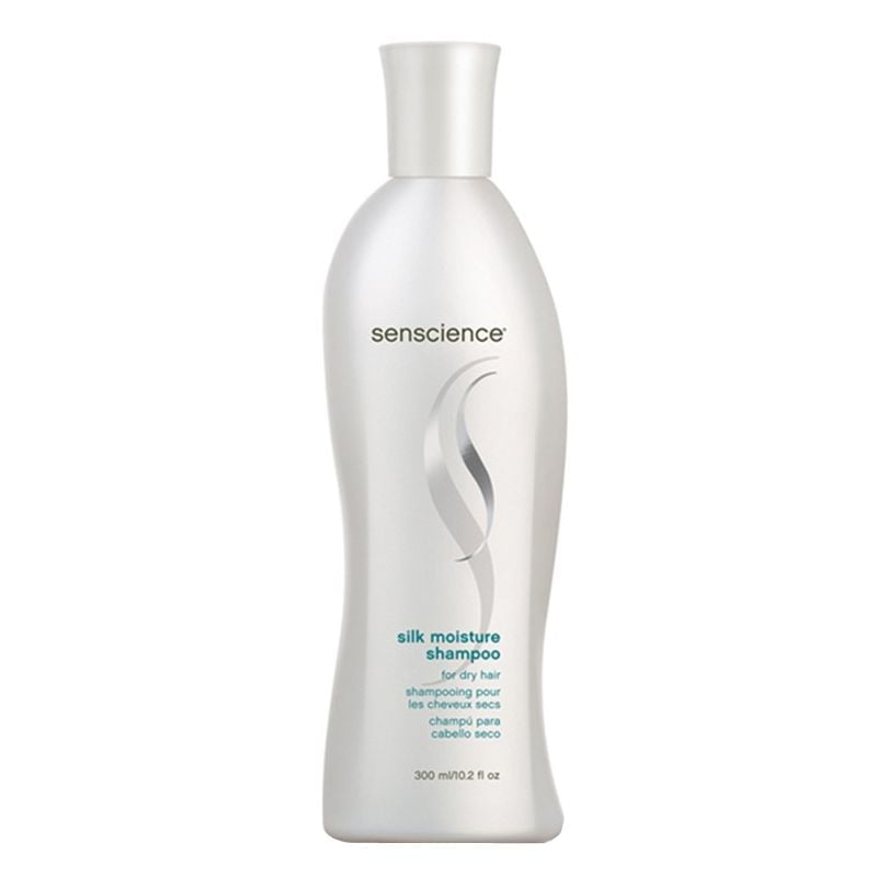 shampoo silk moisture - sem sal - senscience