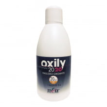 Itely Água Oxigenada OX 20vol. 1Litro - Emulsão Oxidante Creme