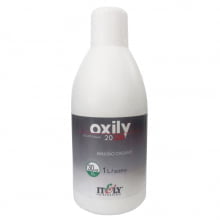 Itely Água Oxigenada OX 30vol. 1Litro - Emulsão Oxidante Creme