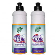 Kit Mais Cor Duo - Shampoo e Condicionador - Kamaleão Color