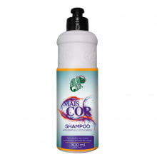 Mais Cor Shampoo 300ml - Kamaleão Color