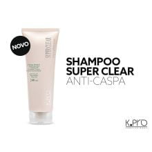 Shampoo Super Clear Anti-Caspa 240ml - K.Pro