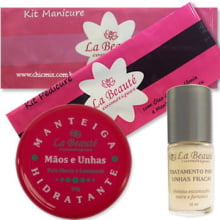 Kit Manicure em Casa - La Beauté - Faça você mesmo
